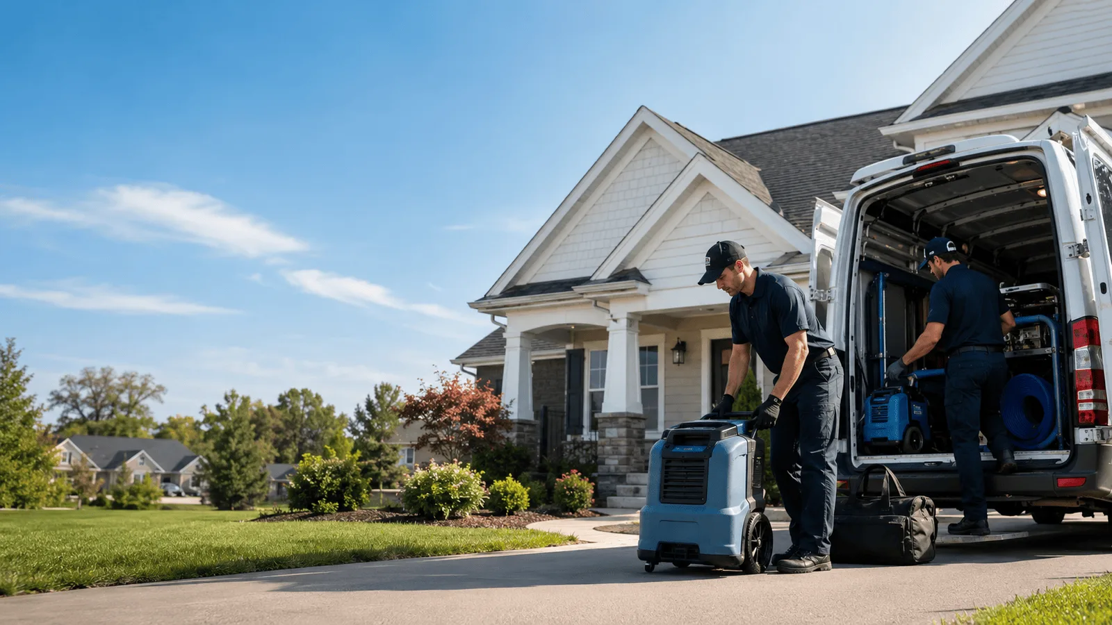 Mold Remediation in Corning, KS